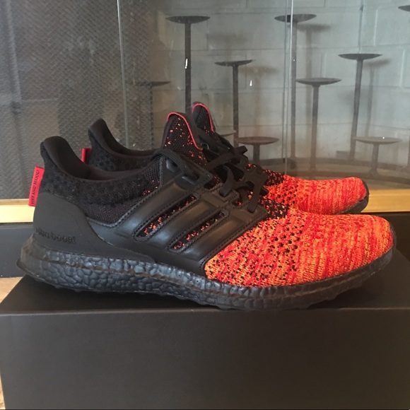 🔥 Adidas Game OF Thrones Targaryen Ultraboost 🔥 - Picture 4 of 8